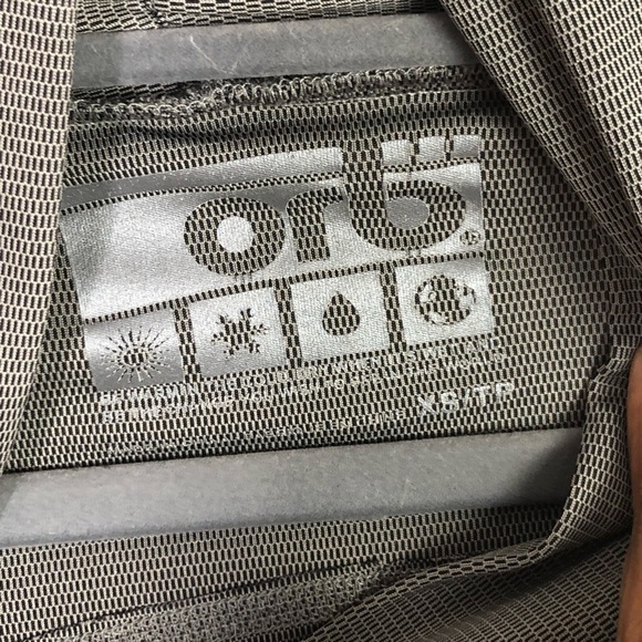 Orb Gray athletic long sleeve top - Picture 6 of 12